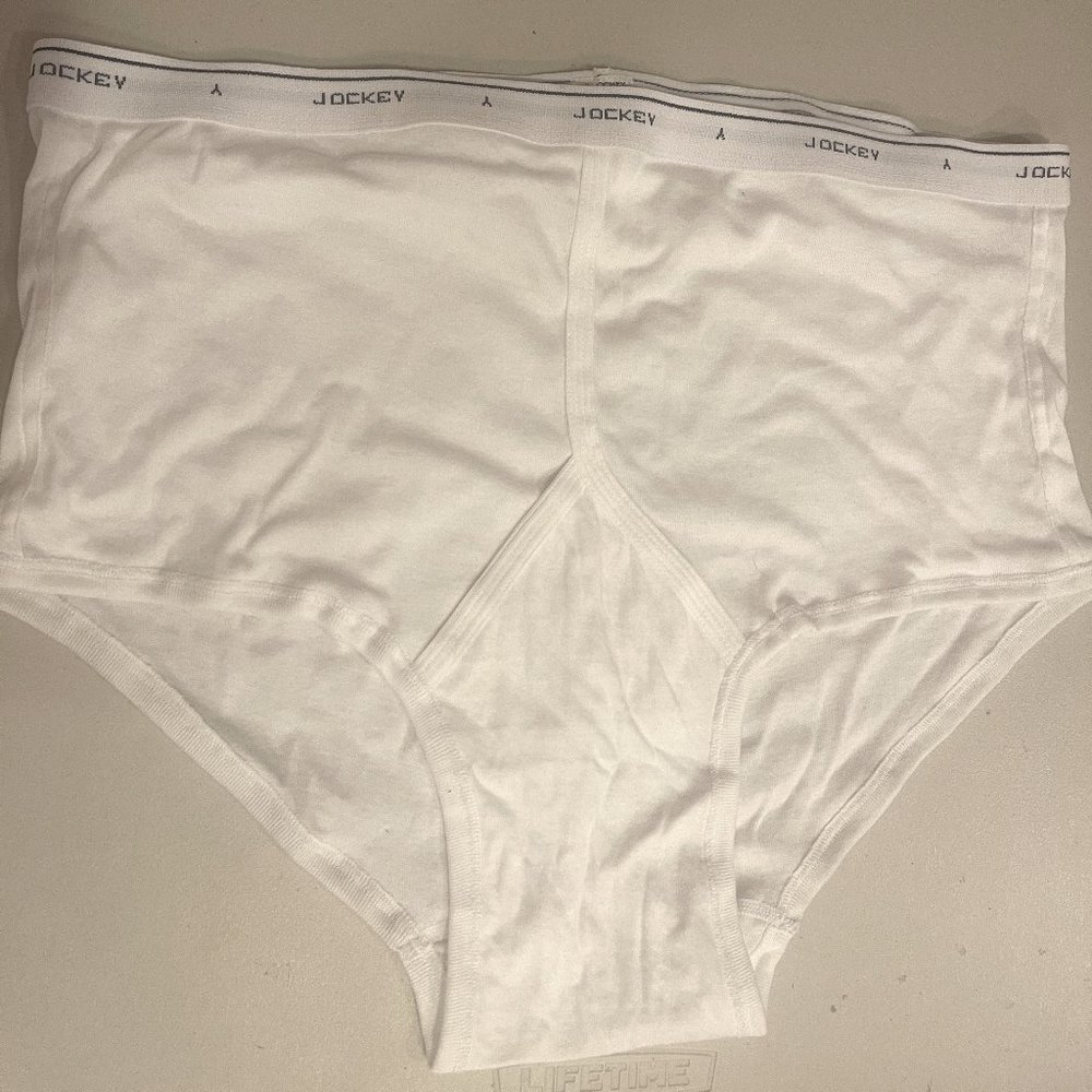 Jockey Men's Y Front Brief Size 50 - Perfect for Big and Tall Sizing!